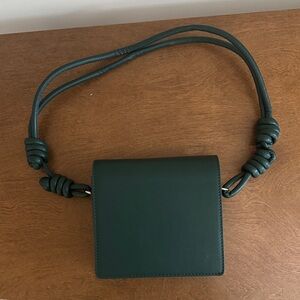 ASOS Dark Green Crossbody Bag
